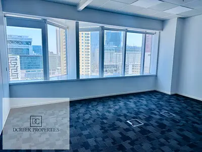 Attractive Office | 2,003 Sq. Ft. | Sea & Sheikh Zayed Road View