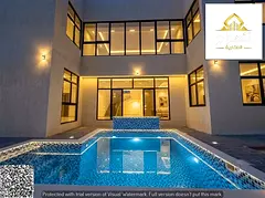 For Sale | Luxurious two-story villa with 5 bedrooms and a private pool, boasting a spacious 5,500 s