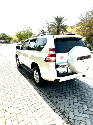 Toyota Prado GXR 2014 | GCC Specs | Clean Car