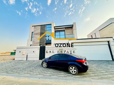 Independent Modern design unique finishing 4 bedroom villa for rent