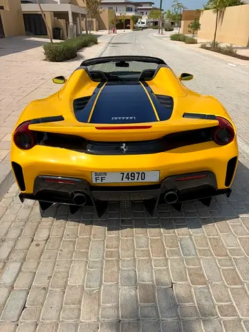 2018 Ferrari 488 PISTA SPIDER — фото 6