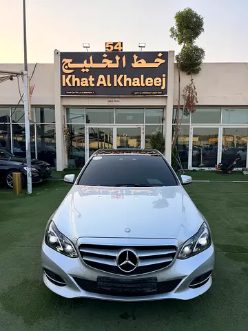 MERCEDES E 300 - 2014 | Korean Specs | Full Option | Excellent Condition