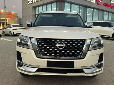 نيسان باترول تيتانيوم V8