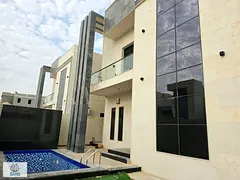 new villa/Air conditioners are available/swimming pool available