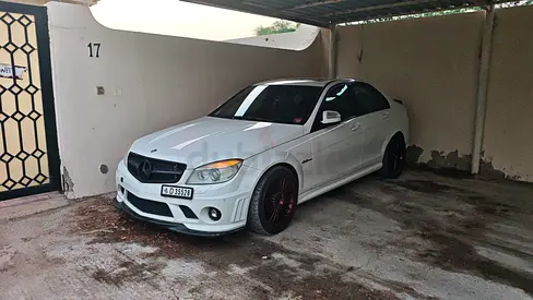 Supercharged w204 C63 - 700bhp