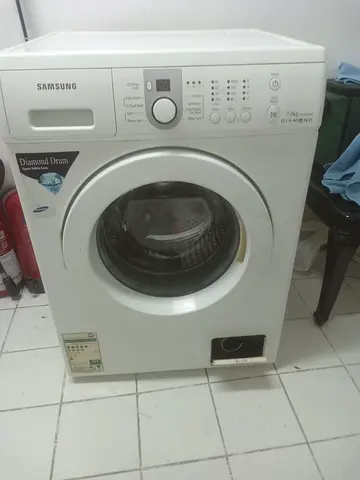 Samsung Front Load Washing Machine 7kg Diamond Drum