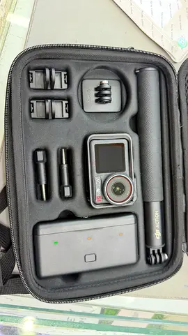 DJI Action 5 pro combo pack only 1 time used, like brand new