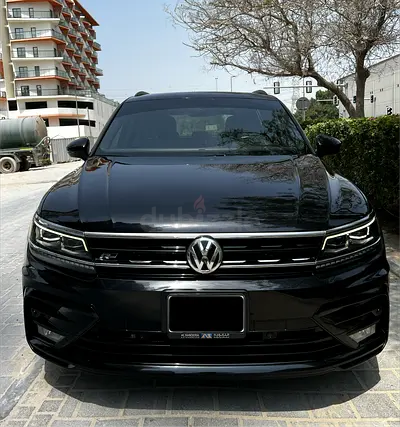 Volkswagen Tiguan R-Line Black Edition 2020 | GCC Specs