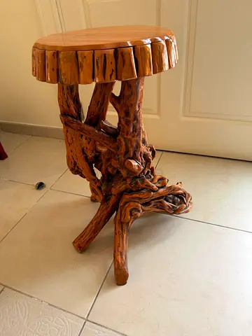 Unique Natural Driftwood Style plant stand