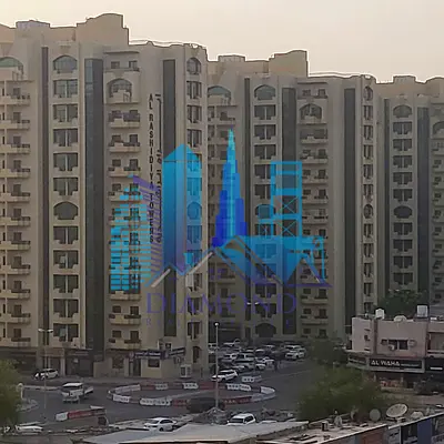 2BHK available for sale Rented Al Rashidiya tower