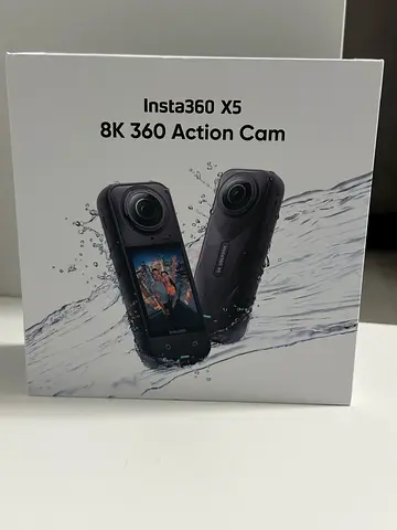 Insta 360 X5 brand new with warranty 2 years