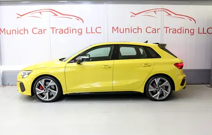 Audi S3 2.0 TFSI Quattro Sportback | GCC Specs | 2029 Dealer Warranty and Service