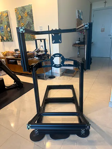 Trakracer TR80 Driving / Flying Sim Rig with Integrated Monitor Mount