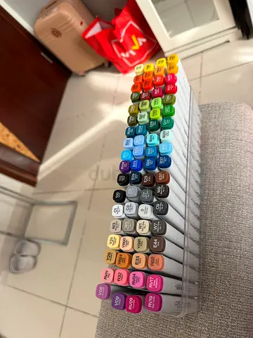Copic 72 color sketch marker set