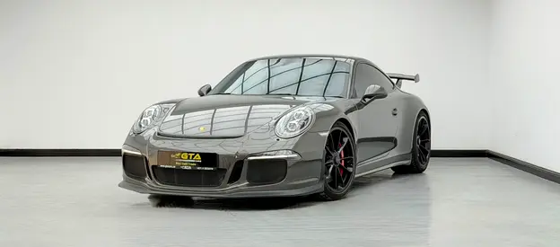 2015 Porsche 911 GT3, Nov/2027 Porsche Warranty, Full Porsche Service History, GCC
