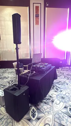 djing with sound & lights available