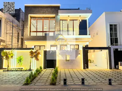 A very luxurious villa with a modern, personalized finish, including registration fees and no annual fees.