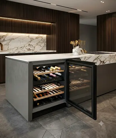 Miele KWT 6321 Built-In Wine Cooler Fridge – Wine Storage