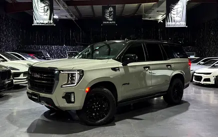 2021 GMC YUKON AT4 | 5.3L V8 | 4WD | 355 HP | PREMIUM 7-SEATER SUV