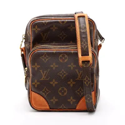Authentic Louis Vuitton Monogram Amazone Crossbody Bag