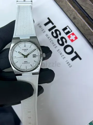 Tissot PRX Powermatic 80 Automatic – White Dial