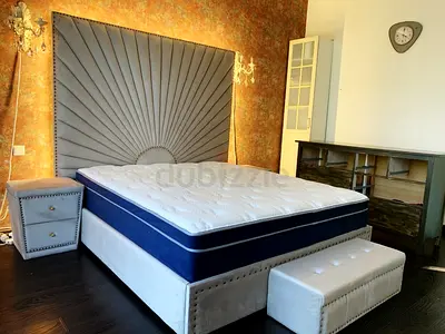 Customised Luxurious Design Custom Made King Size Brand New Bedframe,Hydraulic Storage Optional