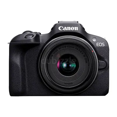 CANON   EOS   R100  KIT   18-45 MM BLACK