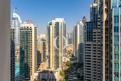 شقة مفروشة بغرفة نوم واحدة | الفصل الثاني | إطلالة على وسط المدينة والبرج