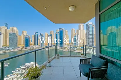 FULL MARINA VIEW I UPGRADED I STUDY ROOM