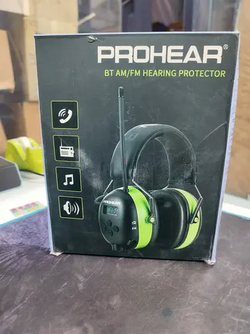PROHEAR BT AM/FM Hearing Protector Headphones - New in Box