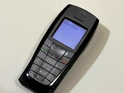 Nokia 6220 vintage rare phone