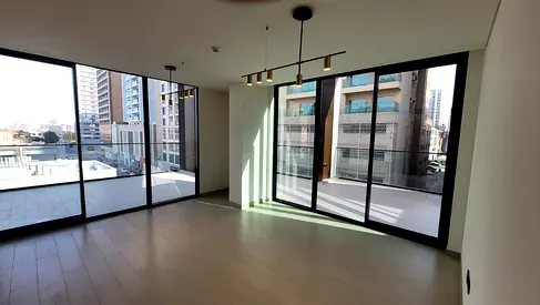 Spacious 1BR | Semi-Furnished | Massive Private Terrace | Brand New | JVC