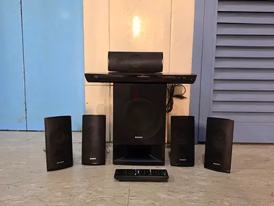 Sony 5.1ch (1000 watts, ARC, Optical in) Home Theatre System in excellent working condition