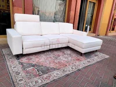 Excellent condition West elm Electric Recreener sofa
