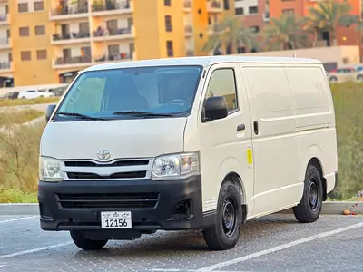 Toyota Hiace | 2013 model | Gcc Spec