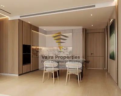 Spacious 2BR | Prime Location | Modern fittings