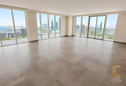 High Floor 4BR | Panoramic Marina and Beach Views
