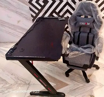 Brand new Gaming Table with Chair For sale