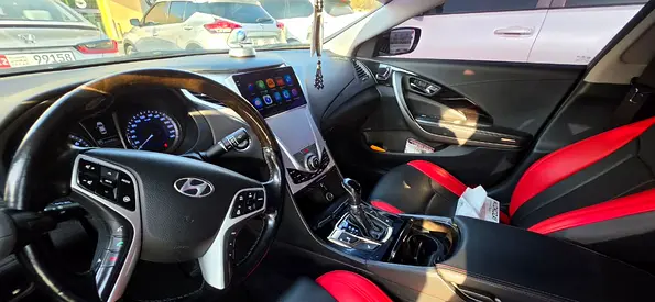 2012 Hyundai AZERA 照片 5
