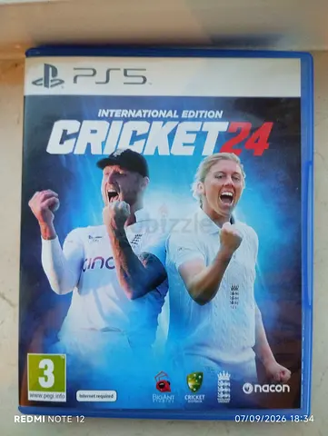 PS5 - Cricket 24 - Game CD