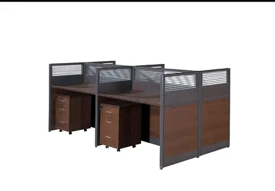 4 seater workstation brand new