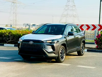 Toyota Corolla Cross 1.8L GCC 2025 0 KM