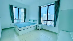 Master Room fully furnished with attached washroom for female Executive available