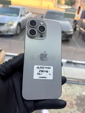 15 pro max 256gb