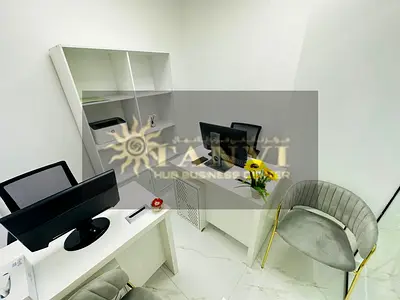 Smart office with Secure Bank Account |free Amenities