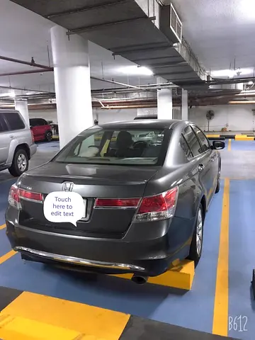 2012 Honda ACCORD 照片 5