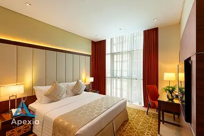 City View 1BR | Fully Furnished Apartment
