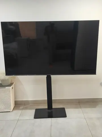 55-65" Flat Panel TV on Stand - Good Condition