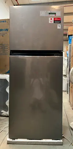 New Toshiba Refrigerator 559-Litres Double-Door Rikyu Grey Color GR-RT559WE-PME(49) with Box