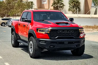 AED 5318/month | 2025 RAM 1500 RHO | GCC Specs | Ref#515715
